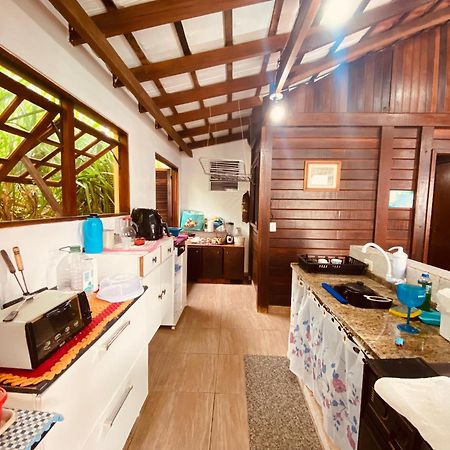Guest House Do Tigrao Ubatuba Kültér fotó