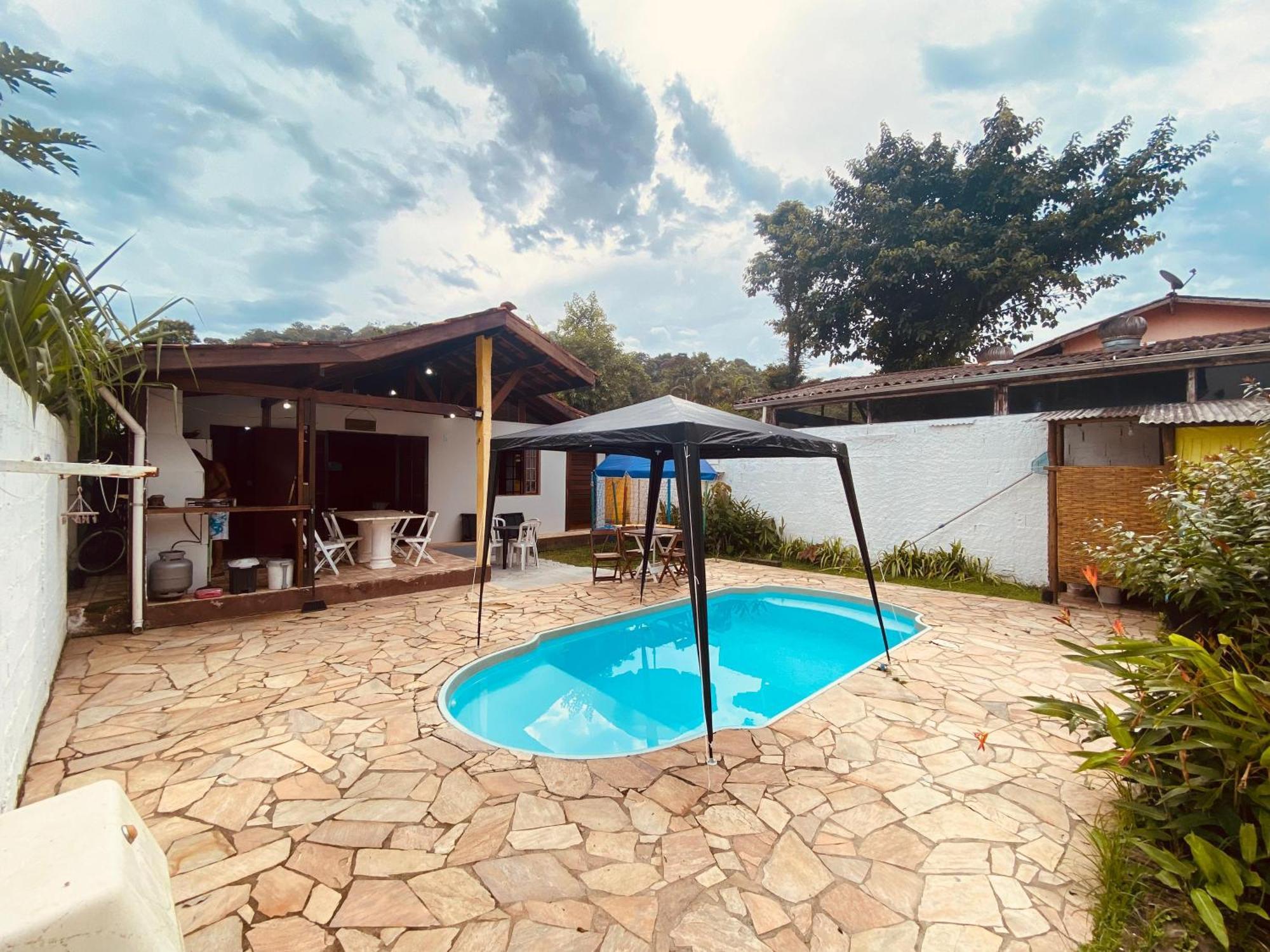 Guest House Do Tigrao Ubatuba Kültér fotó