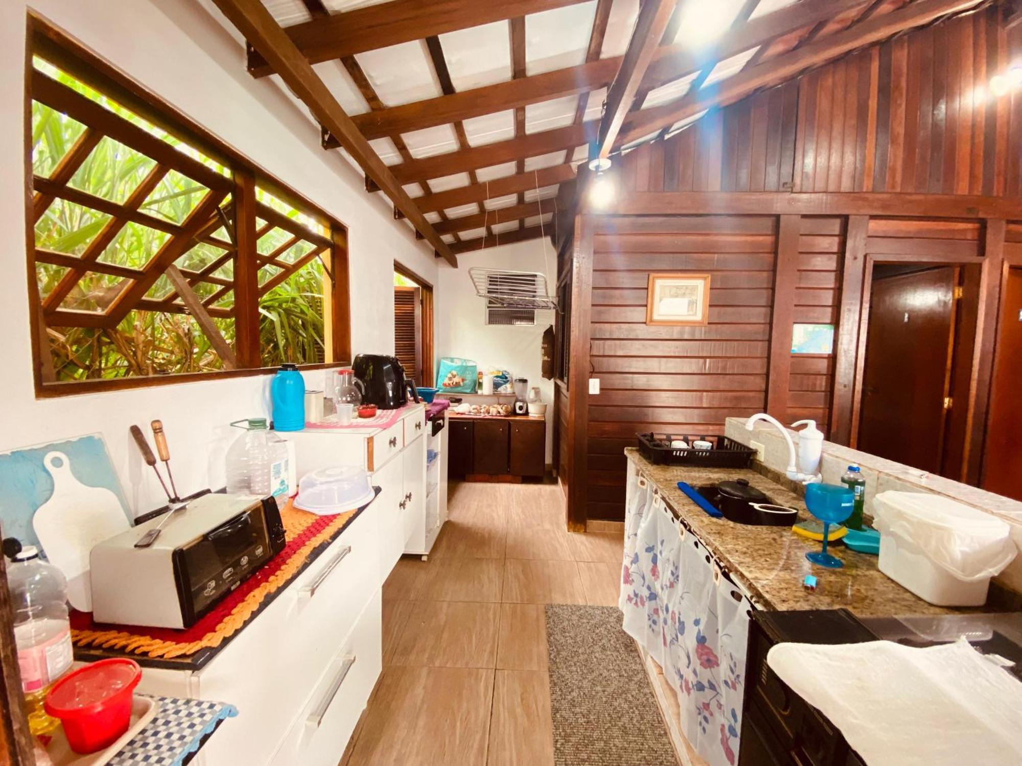 Guest House Do Tigrao Ubatuba Kültér fotó