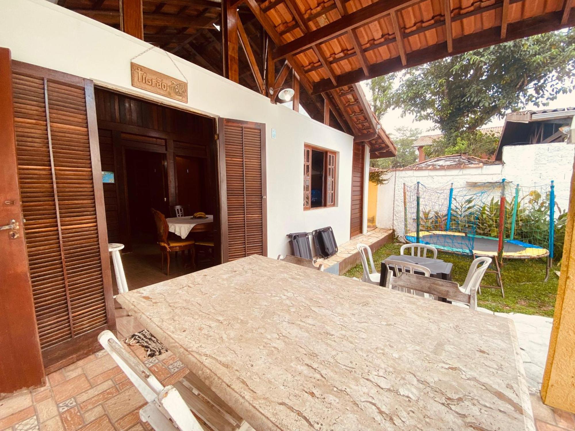 Guest House Do Tigrao Ubatuba Kültér fotó
