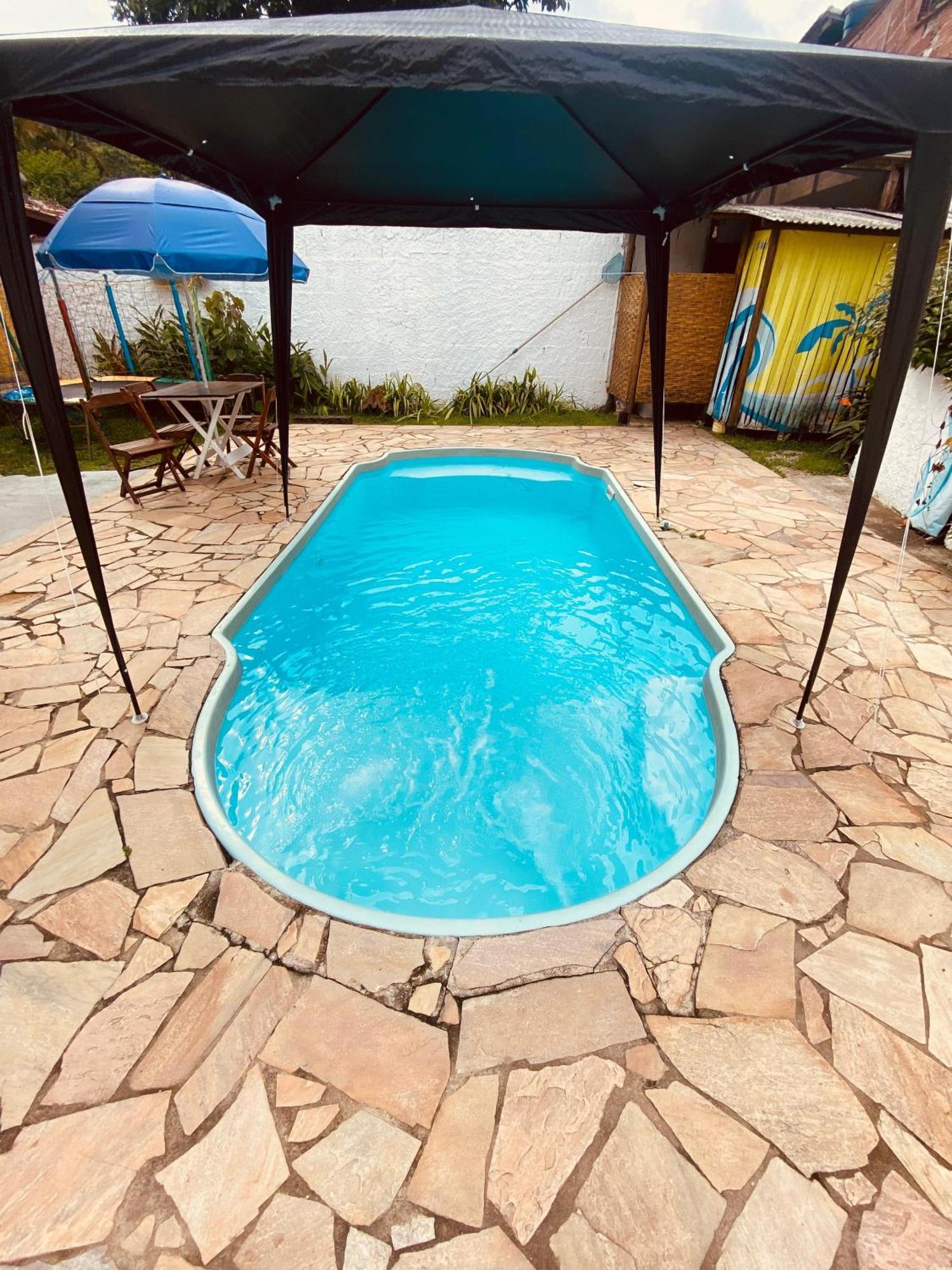 Guest House Do Tigrao Ubatuba Kültér fotó
