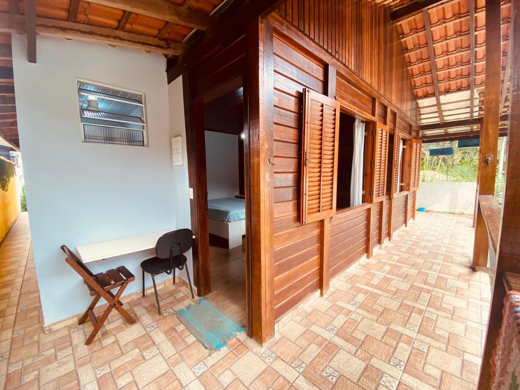 Guest House Do Tigrao Ubatuba Kültér fotó