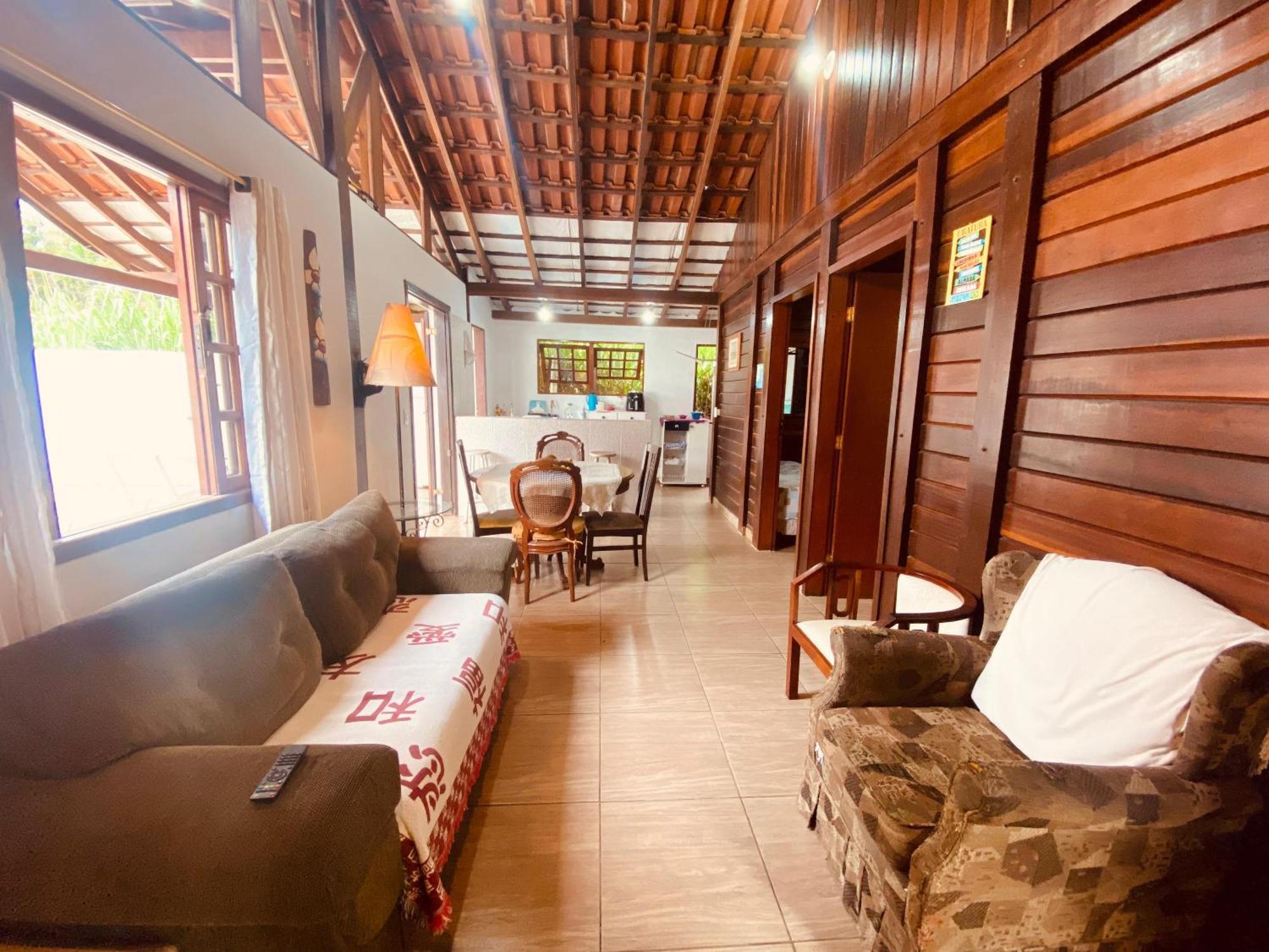 Guest House Do Tigrao Ubatuba Kültér fotó