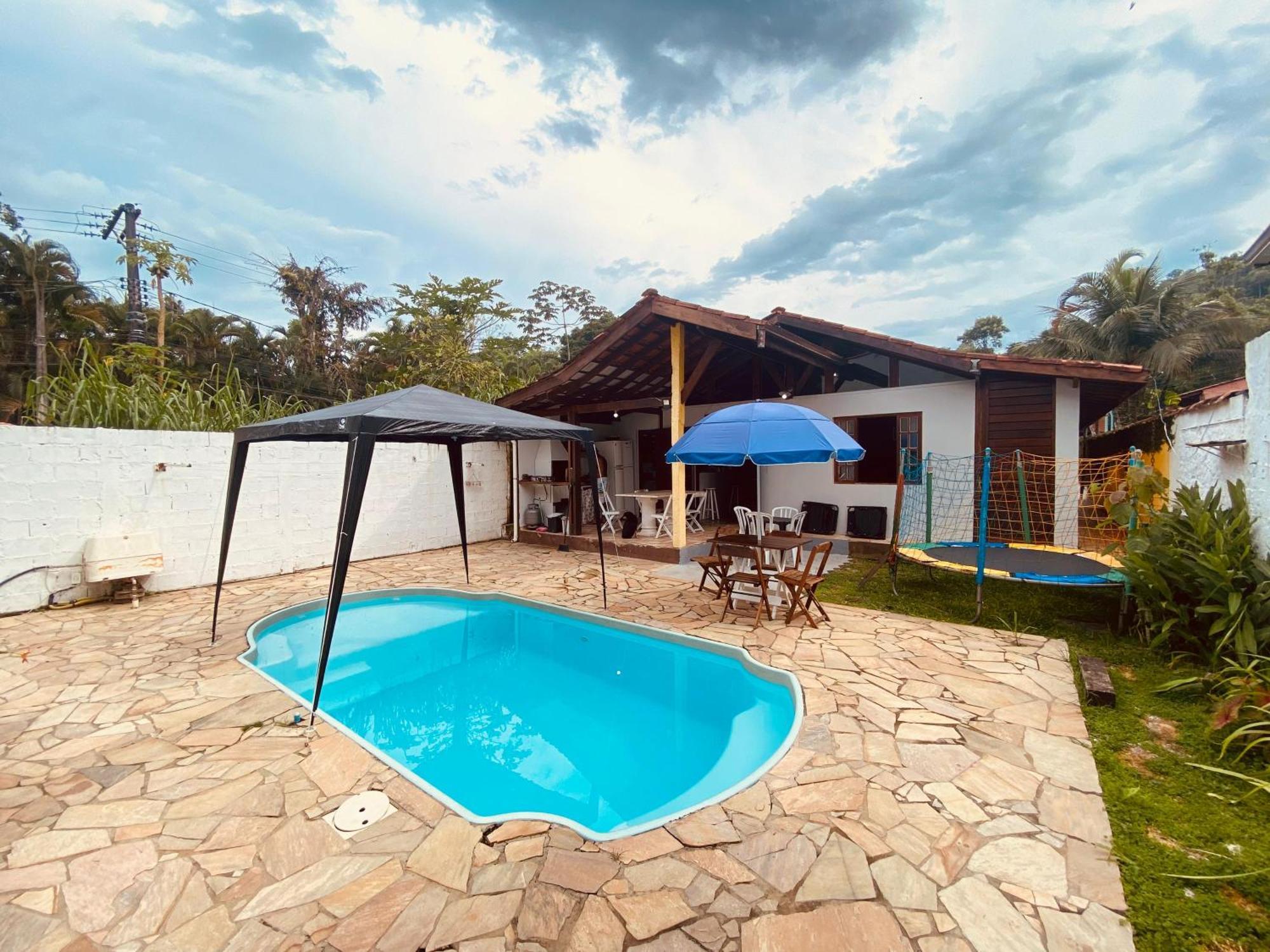 Guest House Do Tigrao Ubatuba Kültér fotó