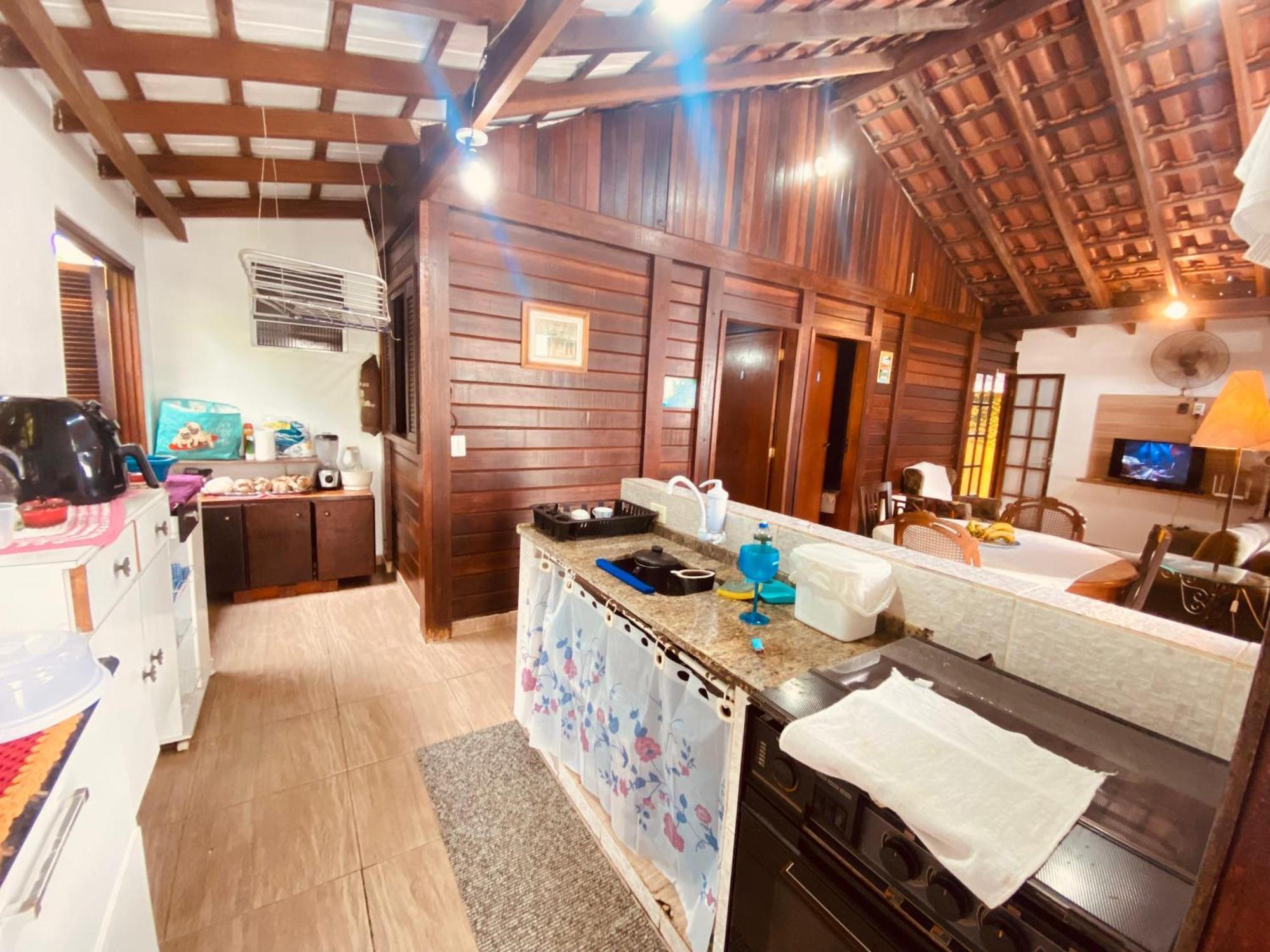 Guest House Do Tigrao Ubatuba Kültér fotó