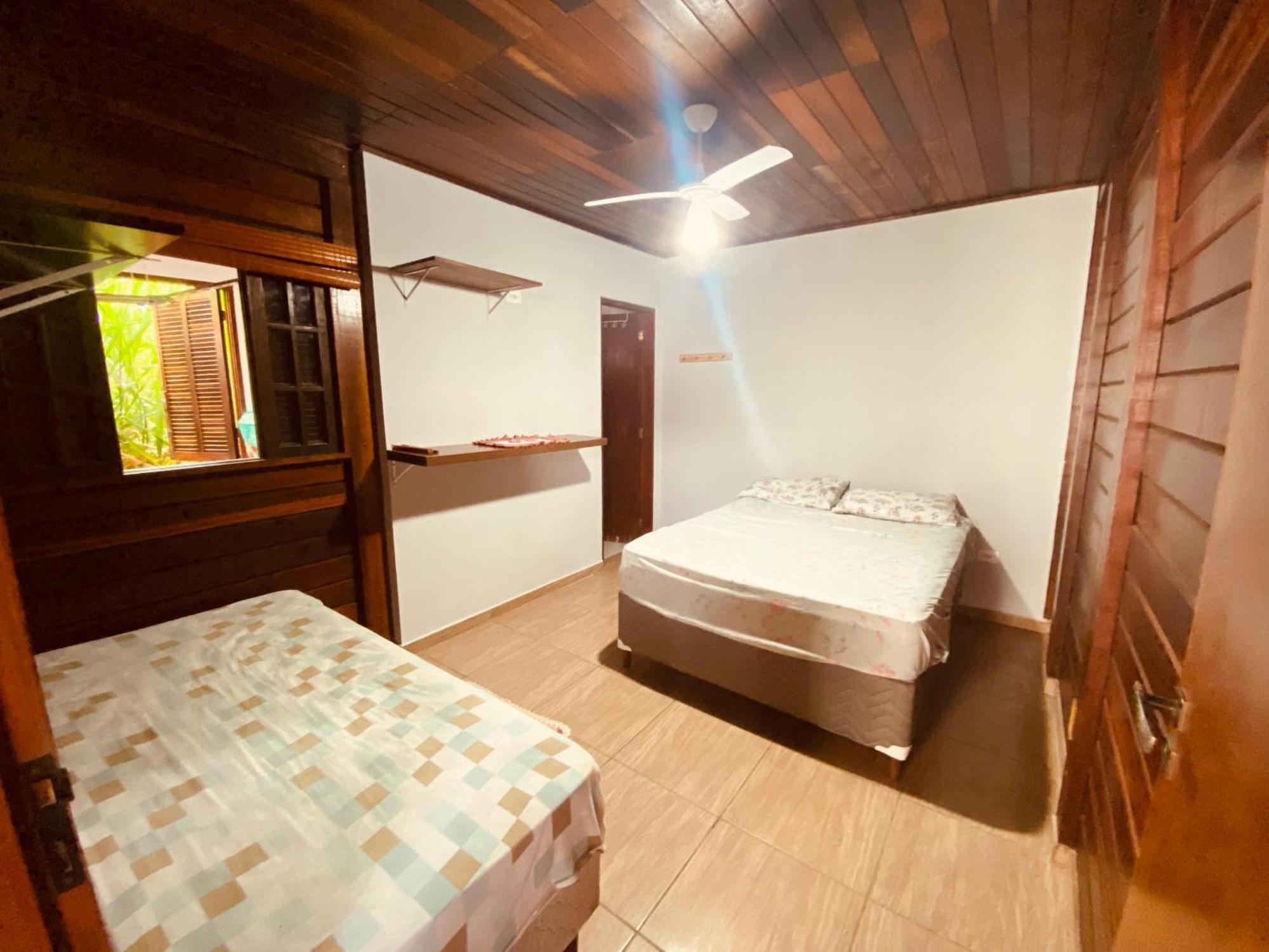 Guest House Do Tigrao Ubatuba Kültér fotó