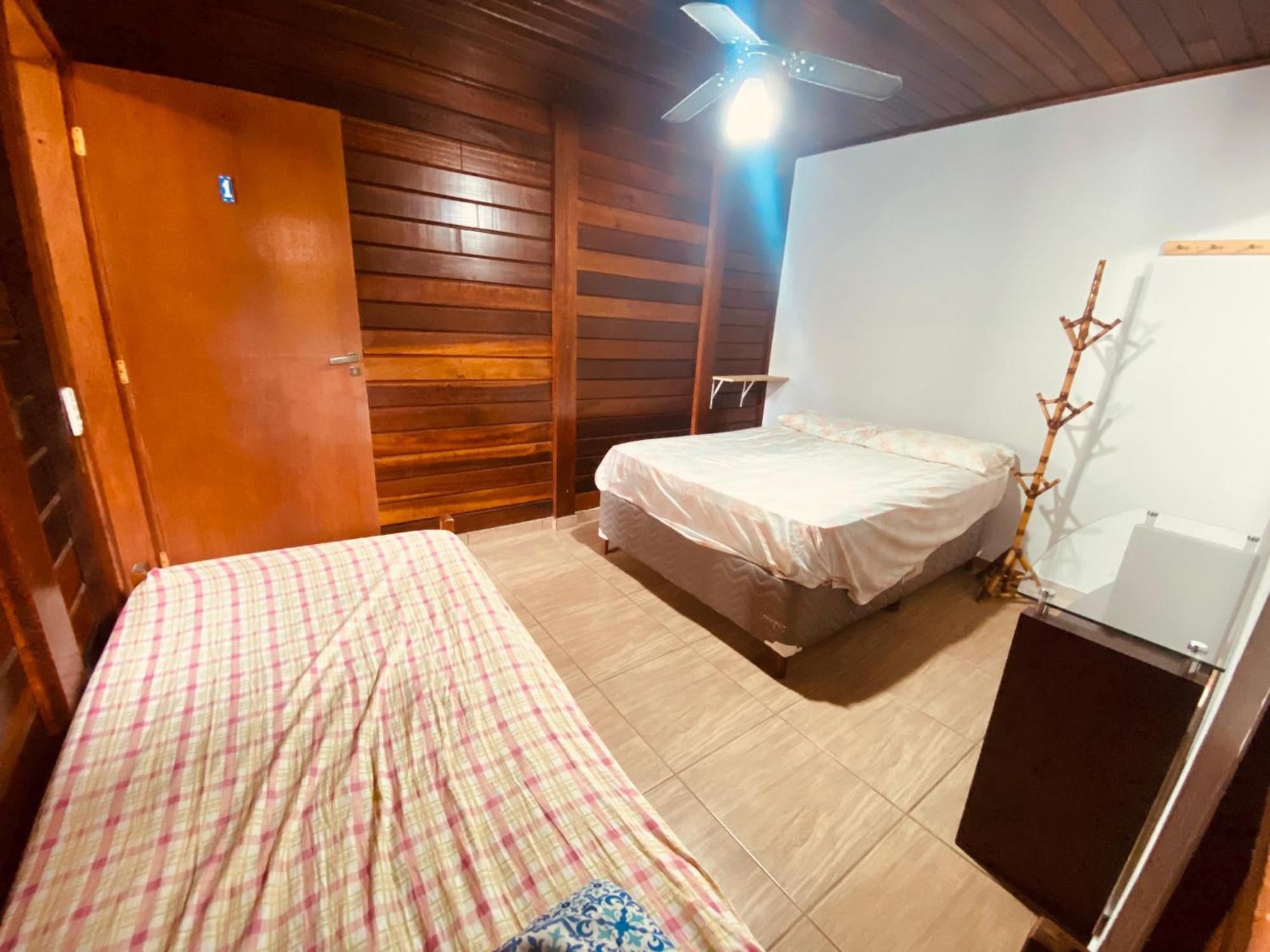 Guest House Do Tigrao Ubatuba Kültér fotó