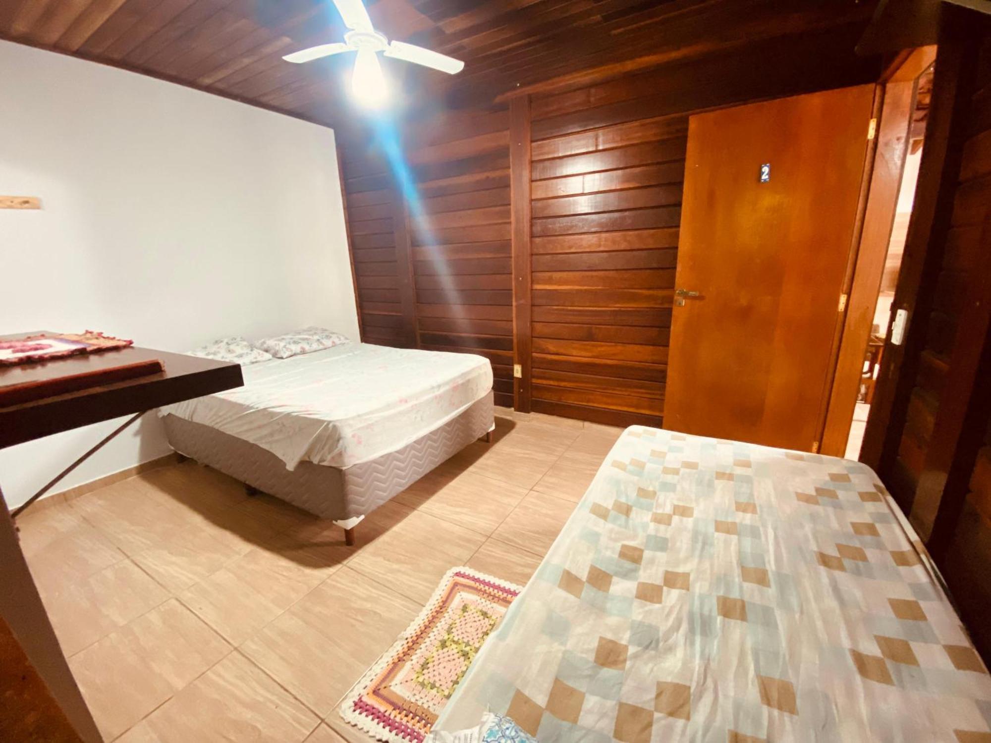 Guest House Do Tigrao Ubatuba Kültér fotó